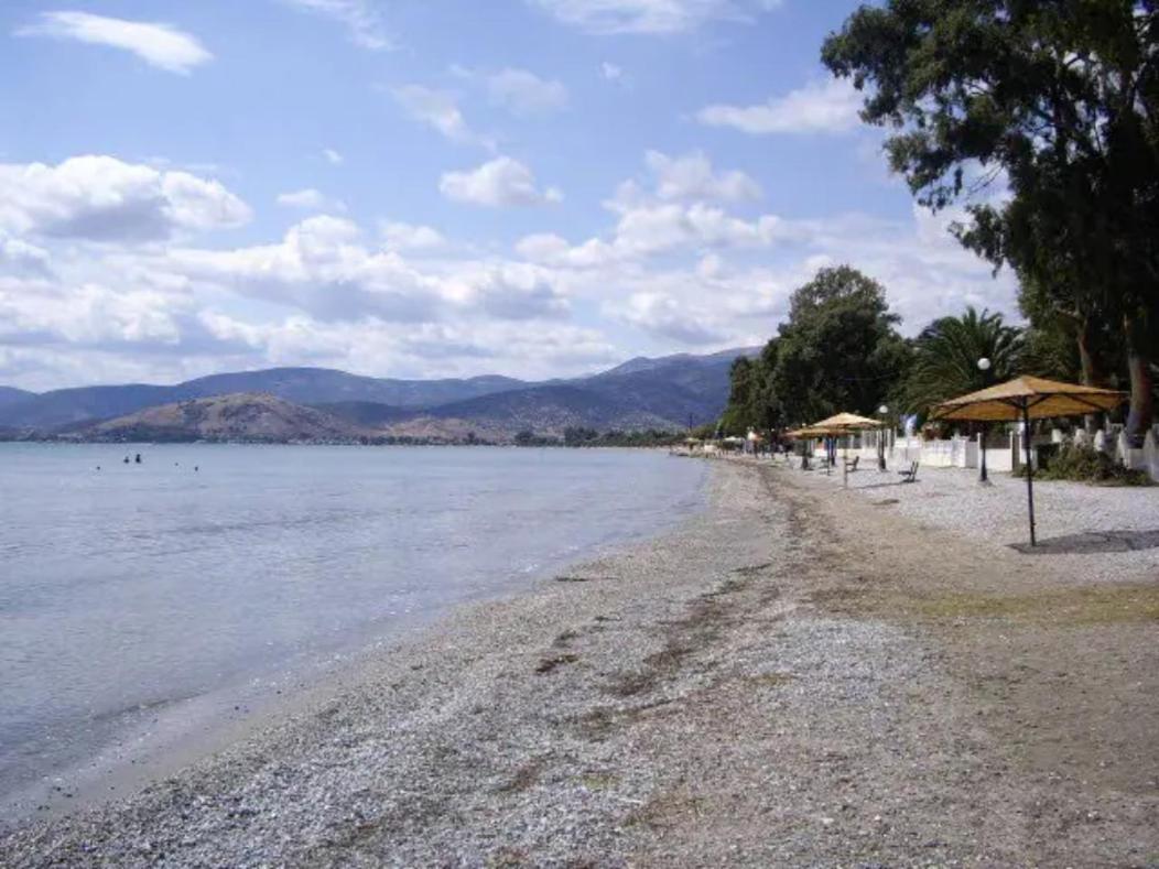 나플리오 Παραθαλάσσιο Σπίτι Θαλάσσια Αυρα 빌라 외부 사진