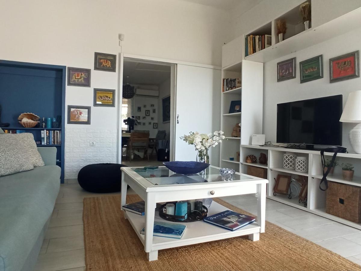 나플리오 Παραθαλάσσιο Σπίτι Θαλάσσια Αυρα 빌라 외부 사진